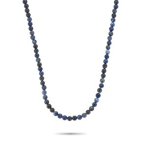 Rebel and Rose Necklace Midnight Blue 6mm RR-NL038-S-55