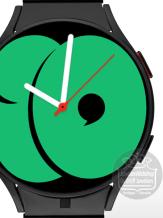 Samsung Special Edition Galaxy 5 Aluminium Black Smartwatch SA.R910BB