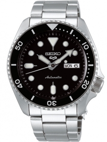 Seiko 5 Sports Automatic horloge SRPD55K1 Zwart