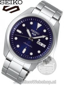 Seiko 5 Sports Automatic horloge SRPE53K1 Blauw