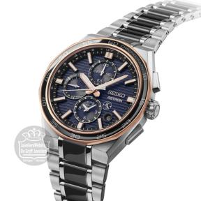 seiko astron SSH180J1 gps solar horloge heren