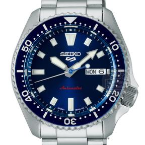 Seiko 5 Sports Automatic horloge SRPL83K1 Blauw