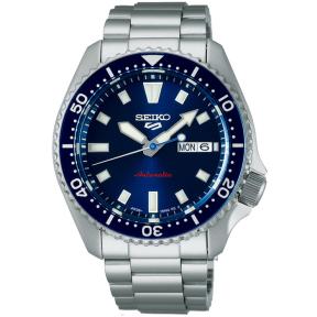 Seiko 5 Sports Automatic horloge SRPL83K1 Blauw