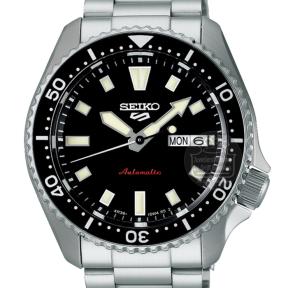 Seiko 5 Sports Automatic horloge SRPL85K1 zwart