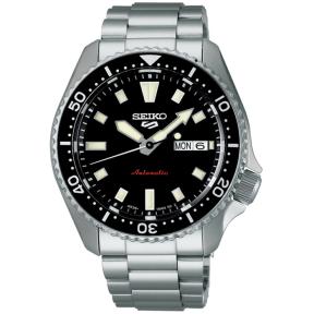 Seiko 5 Sports Automatic horloge SRPL85K1 zwart