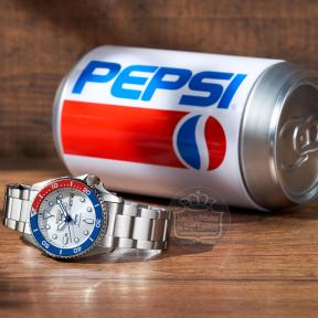 Seiko 5 Sports Automatic horloge SRPL99K1 Pepsi