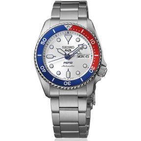 Seiko 5 Sports Automatic horloge SRPL99K1 Pepsi