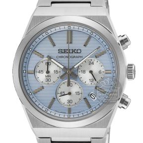 seiko chronograaf heren horloge SSB459P1