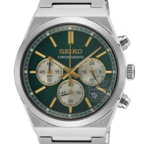 seiko chronograaf heren horloge SSB461P1