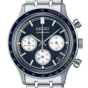 seiko chronograaf heren horloge SSB477P1