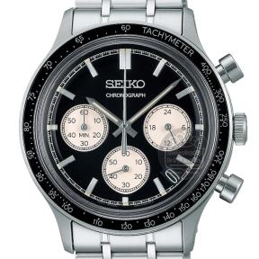 seiko chronograaf heren horloge SSB479P1