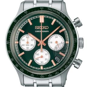 seiko chronograaf heren horloge SSB481P1