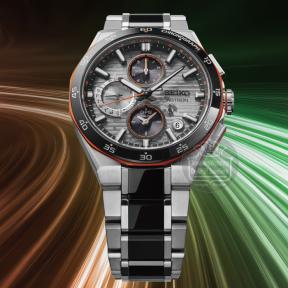 seiko astron SSH183J1 gps solar horloge heren