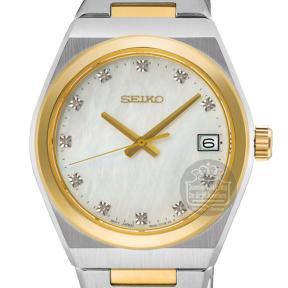 Seiko Dameshorloge SUR604P1 Bicolor