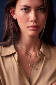 Sif Jakobs Ellisse Carezza oorbellen SJ-E2350-CZ-YG