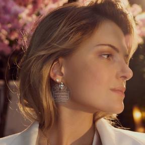 Sif Jakobs Amorino oorbellen SJ-E2492-CZ-YG