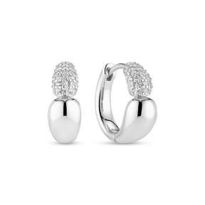 Sif Jakobs Goccia Creolo Piccolo Earrings SJ-E2582-CZ