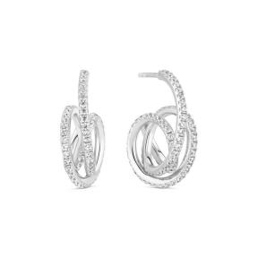 Sif Jakobs Earrings Spirale SJ-E2590-CZ