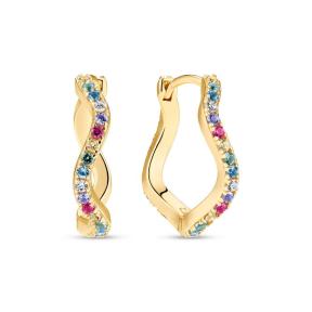 Sif Jakobs Ellera oorbellen SJ-E3859-XCZ-YG