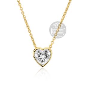 Sif Jakobs Amorino collier Sif Jakobs Goccia collier SJ-N2492-CZ-YG