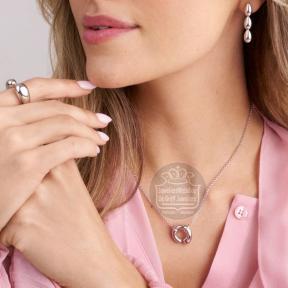 Sif Jakobs Goccia Circolo Pianura collier SJ-N2586