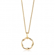 Sif Jakobs Cetara Pianura Piccolo Pendant SJ-P1068-YG-45
