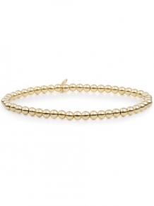 sparkling jewels armband all shine gold saturn 4mm sb-g-4mm-add