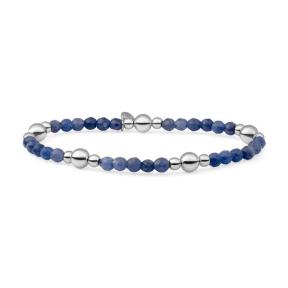 Sparkling Jewels Sodalite Bold Mix Armband BLK01S-G20