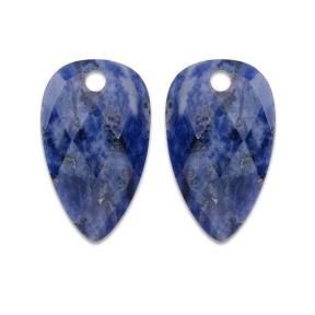 Sparkling Jewels Eardrops Sodalite Blossom EAGEM20-BS