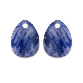 Sparkling Jewels Eardrops Sodalite Afterglow EAGEM20