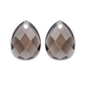 Sparkling Jewels Eardrops Smoky Quartz Afterglow EAGEM23
