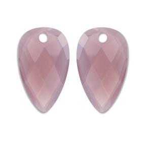 Sparkling Jewels Eardrops Pink Opalite Blossom EAGEM66-BS