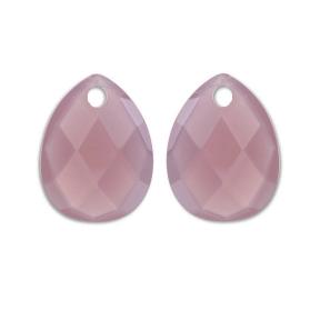 Sparkling Jewels Eardrops Pink Opalite Afterglow EAGEM66