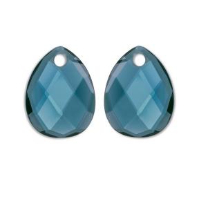 Sparkling Jewels Eardrops Ocean Topaz Quartz Afterglow EAGEM67