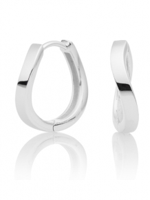 sparkling jewels earring editions flare silver creolen eas01