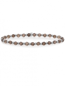 sparkling jewels armband smoky quartz interstellar sb-gem23-3mm-mix