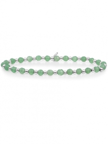 sparkling jewels armband green aventurine interstellar sb-gem29-3mm-mix