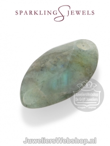 sparkling jewels leaf editions facet labradorite hanger pengem18-fct-s