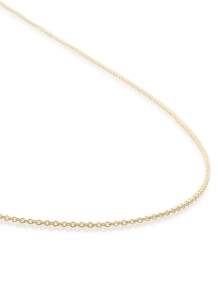sparkling jewels minimal editions ketting anchor chain gold sngm050