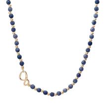 Sparkling Jewels Link Ketting Sodalite Mix NLK03G-G20-045