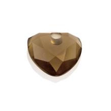 Sparkling Jewels Hanger Smoky Quartz Trillion Cut PENGEM23-TRI