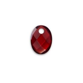 Sparkling Jewels Hanger Medium Oval Ruby Quartz PENGEM50-MO