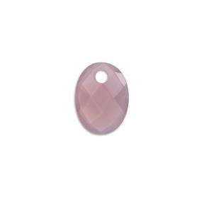 Sparkling Jewels Hanger Medium Oval Pink Opalite PENGEM66-MO