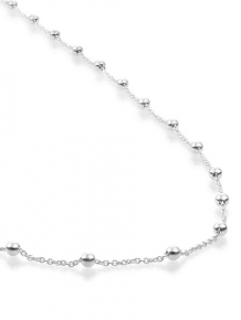 sparkling jewels regular editions ketting ball chain silver snbs050