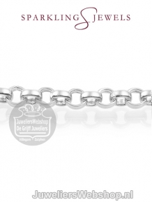 sparkling jewels regular editions ketting loop chain silver sns090