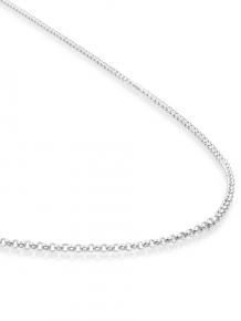 sparkling jewels regular editions ketting loop chain silver sns090