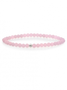 sparkling jewels armband rose quartz saturn small 4mm sb-gem13-add-4mm