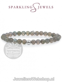 sparkling jewels armband labradorite saturn large 6mm sb-gem18-add-6mm
