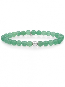 sparkling jewels armband green anventurine saturn large 6mm sb-gem29-add-6mm