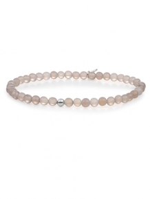 sparkling jewels armband grey agate saturn small 4mm sb-gem31-add-4mm
